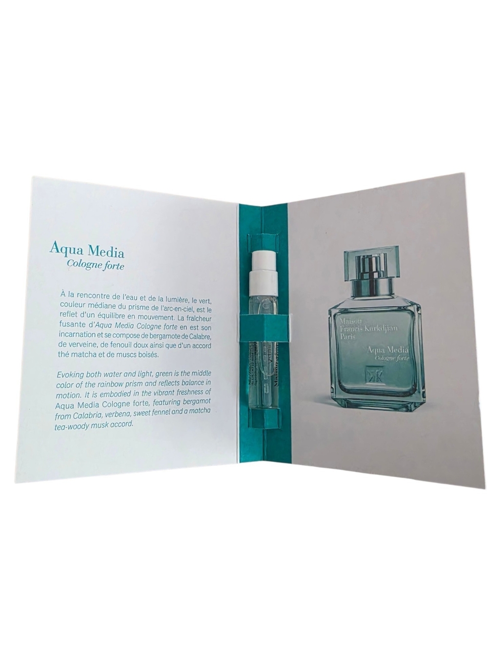 Maison Francis Kurkdjian Aqua Media 2ml Sample